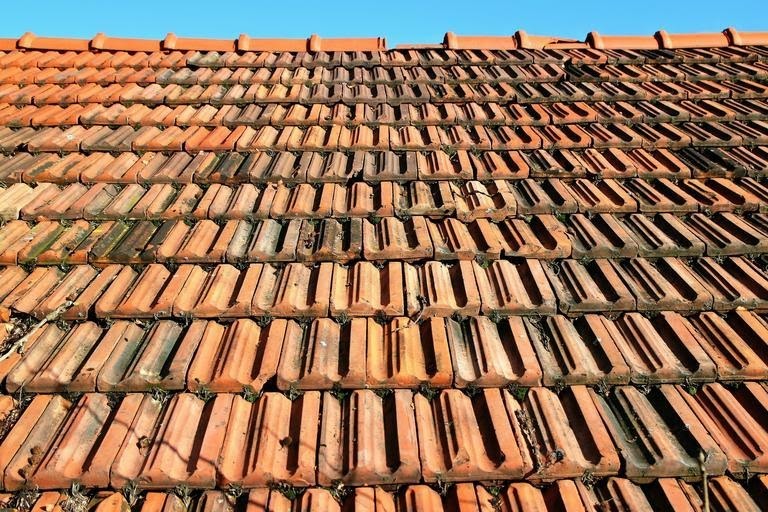 French Red Tiles