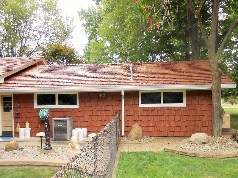 The Best Cedar-Shake Siding Isn't Made of Wood