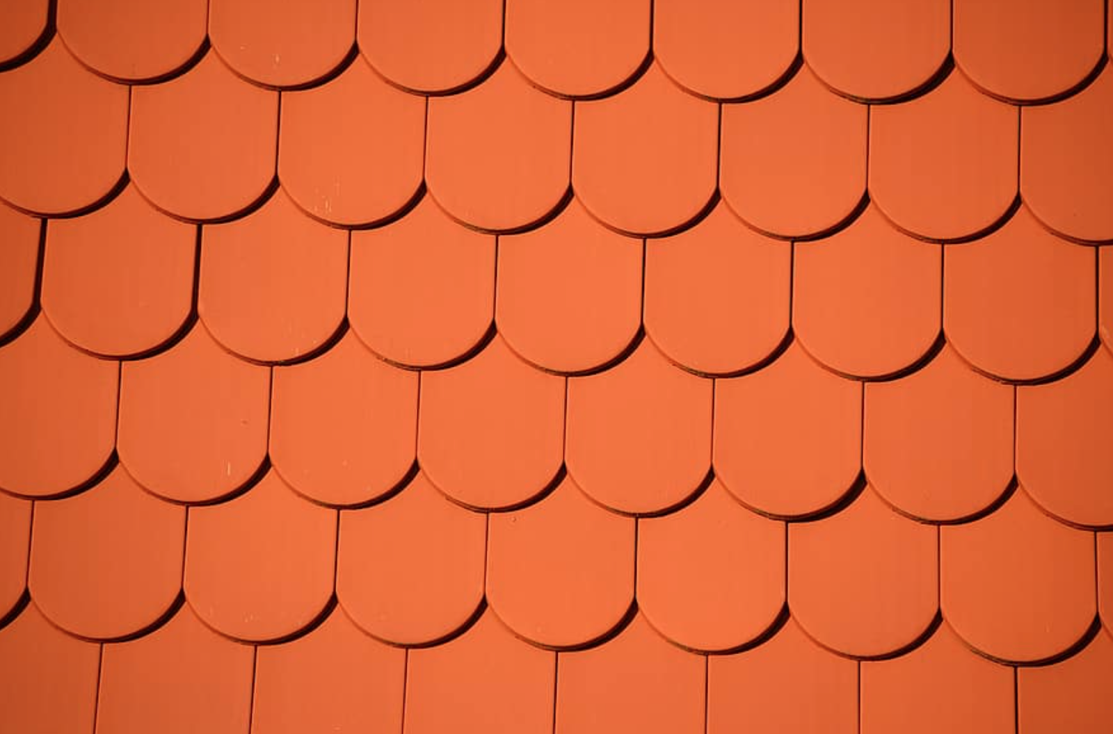 Scalloped Red Tiles