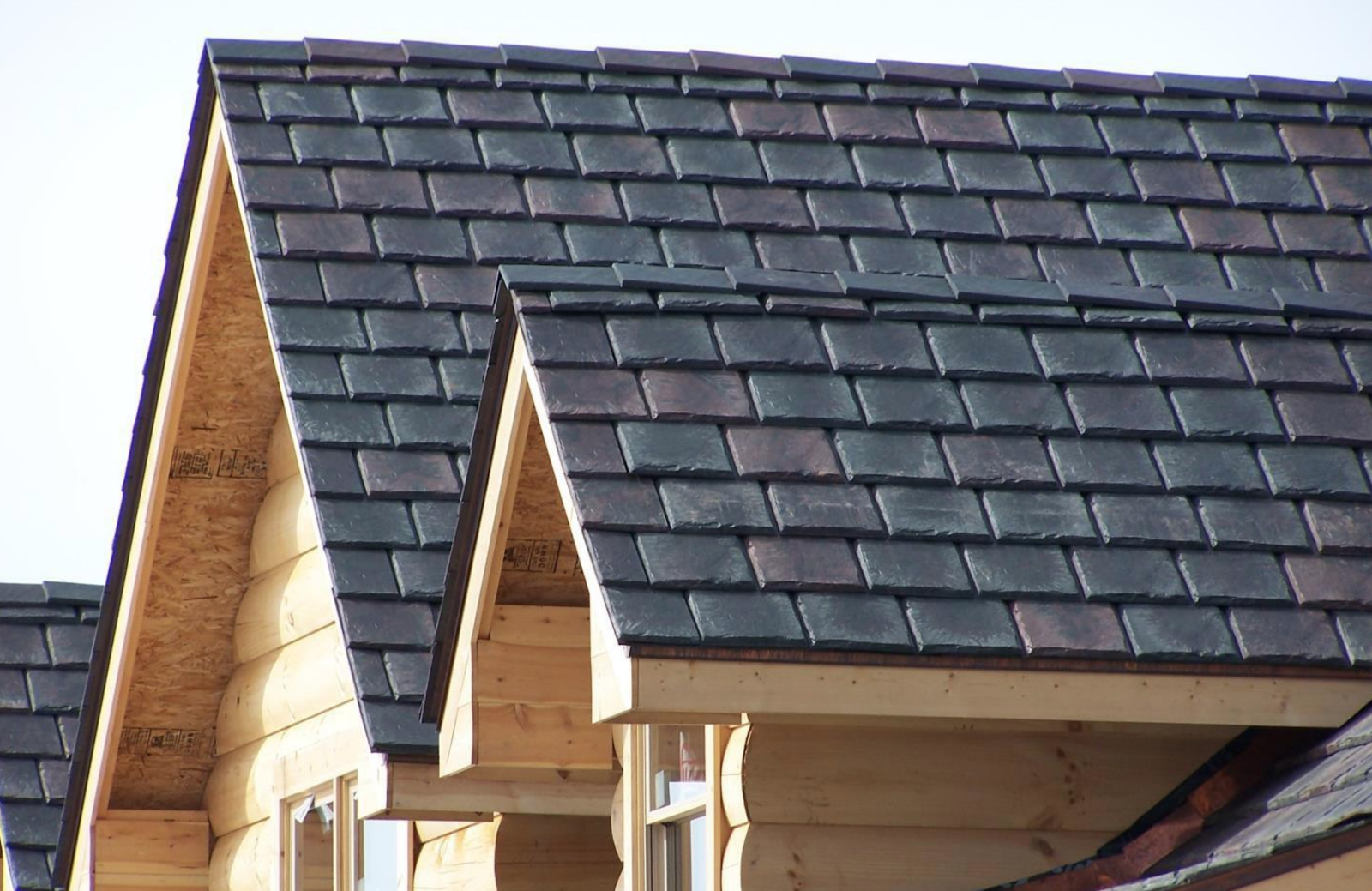 Synthetic Slate Roof