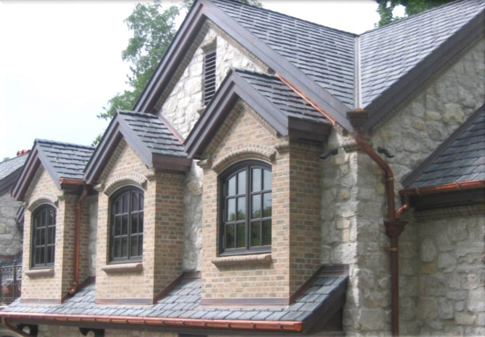 Grey Tile Roof