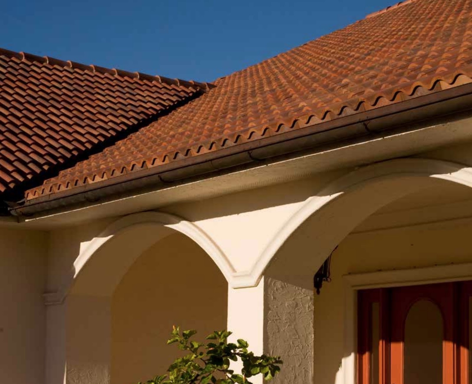 orange tile roofing