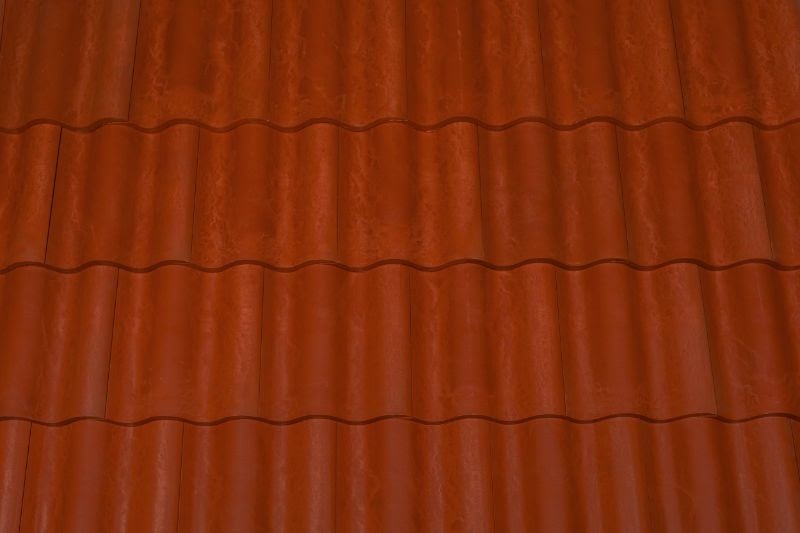 Brava Barrel Tile - Composite Spanish Roof Tile