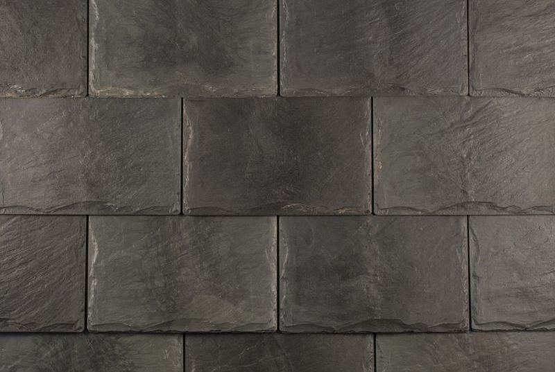 Synthetic Slate Roof