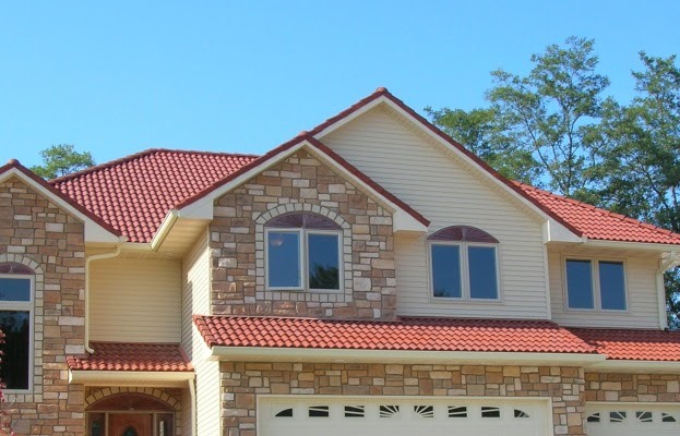 orange roof home