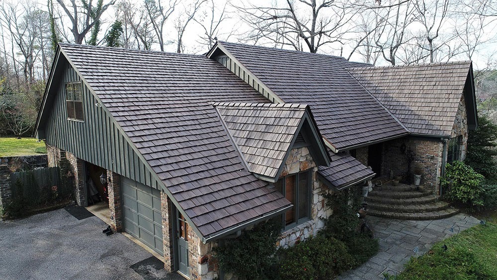 Grey Roof Tiles