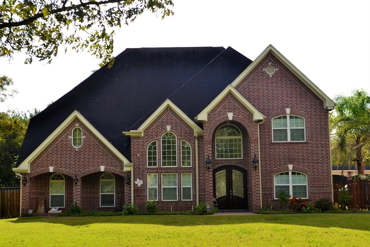 Working with a Patterned-Brick Exterior