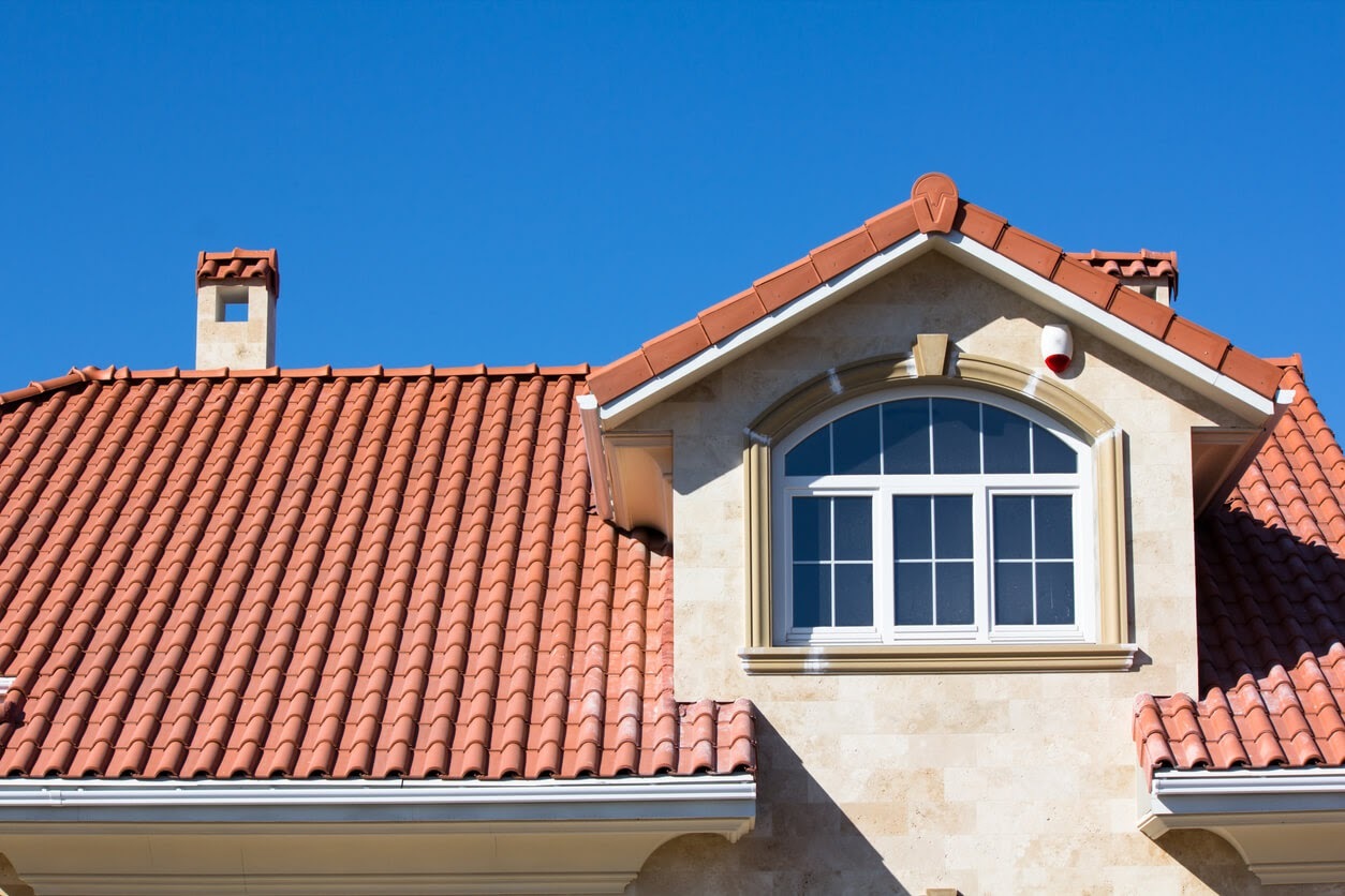 Red Clay Tile Roof