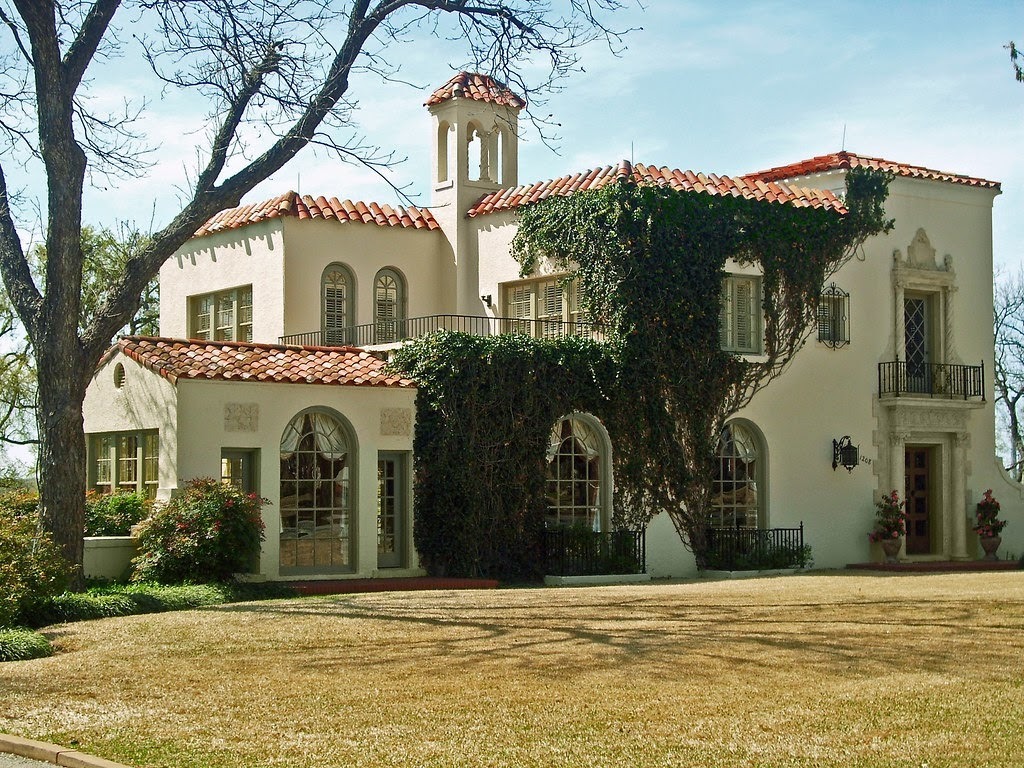 Spanish Mediterranean with Combination Rooflines