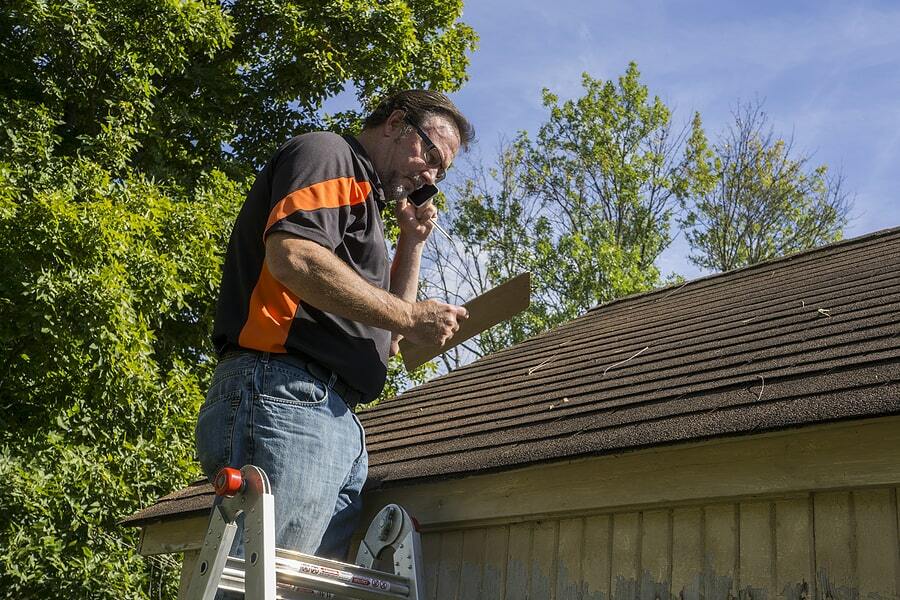 insurance roof replacement inspection