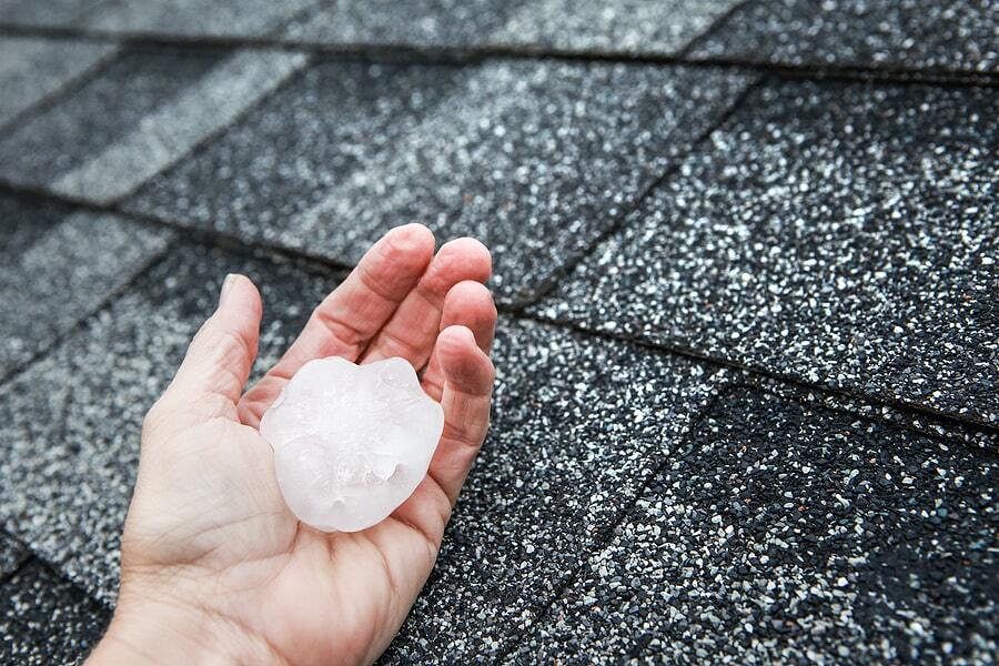 Why Does Hail Cause So Much Damage to a Roof?