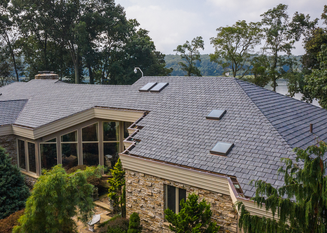 lightweight slate roof