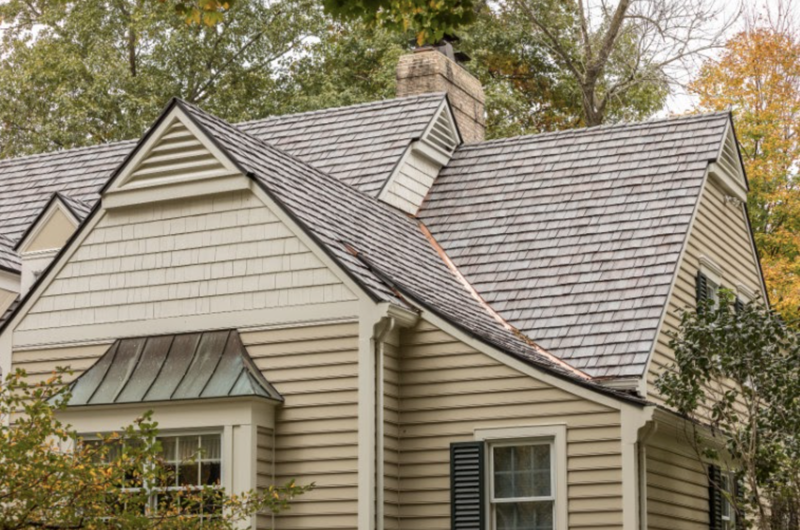 metal shake roofing