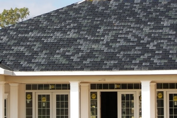 Dark Grey Roof Tiles