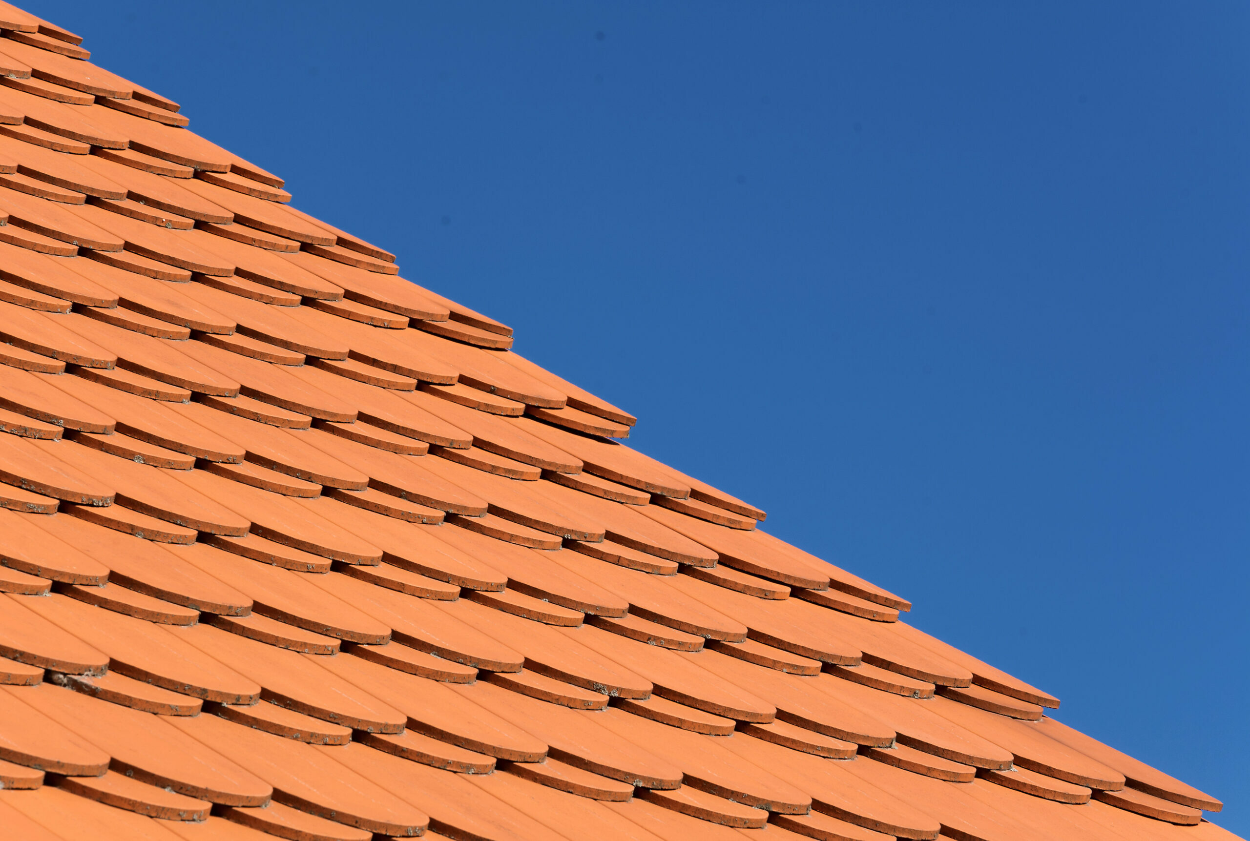 terracotta roof shingles