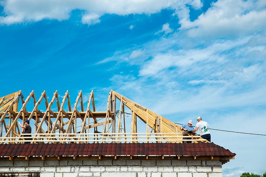 roof rafters