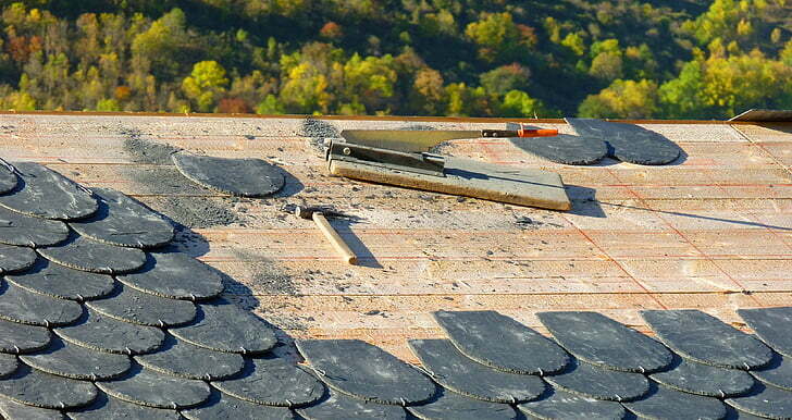 What is Rubber Slate Roofing?