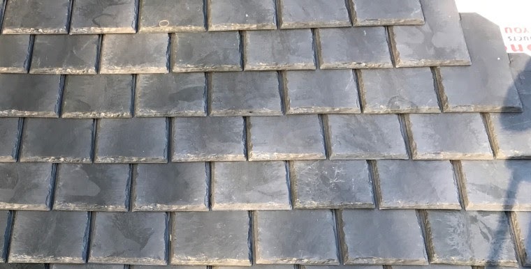 Gray Slate Roof Tiles