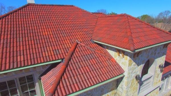 cost fo metal vs tile roof