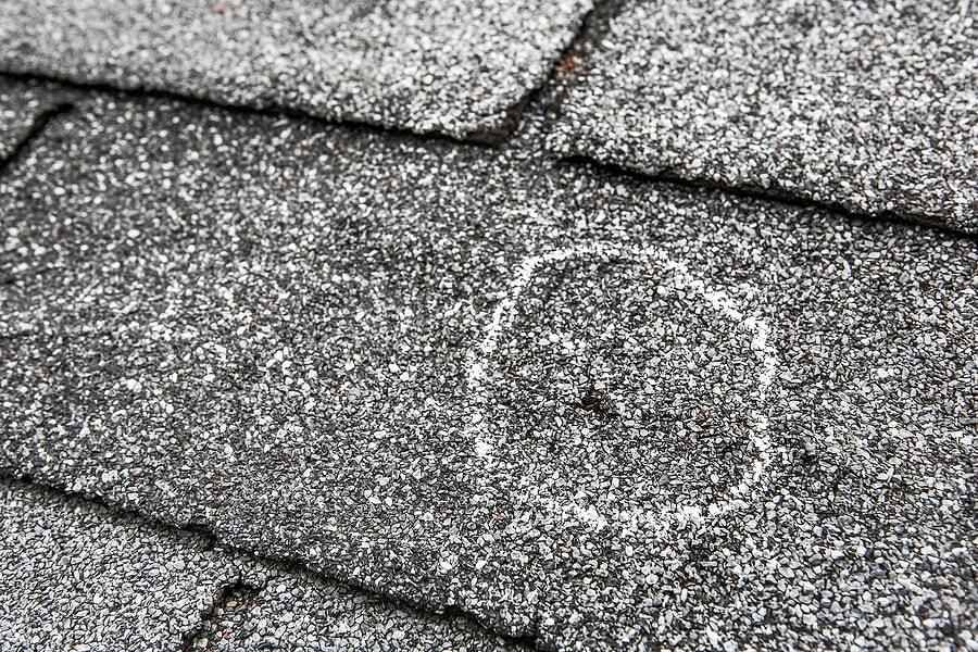 Types of Roof Damage Hail Can Cause