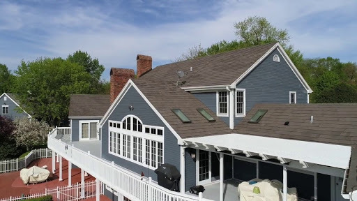 roof and siding colors combination