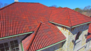 roof tile replacement